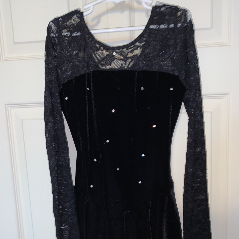 Figure skating dress (Petite Adult / XXS)